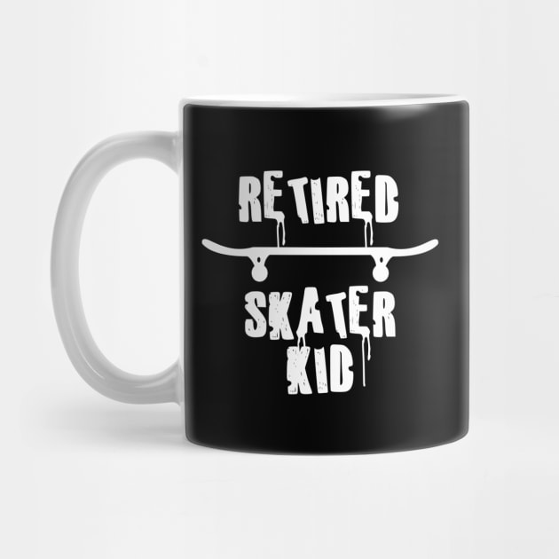 Retired Skater Kid by NotoriousMedia